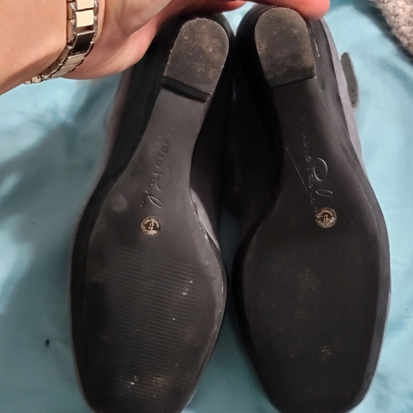 Sao Paolo faux suede wedges - Picture 6 of 6